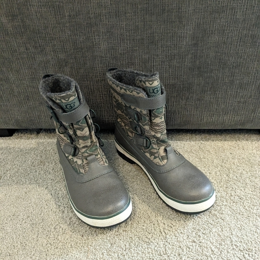 UGG Winter Weatherproof Printed Boots